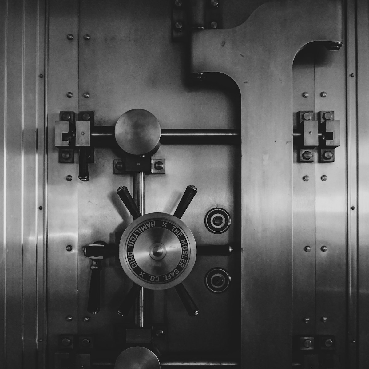 Secure data vault